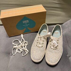 kate spade x Keds Glitter Sneakers